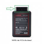 OBD Connector OBD Port Replacement for LAUNCH DBSCAR DS201 VCI
